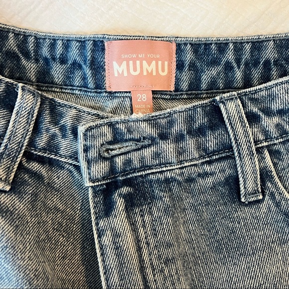 Show Me Your Mumu Arizona High Waist Shorts size 28 - Picture 5 of 8